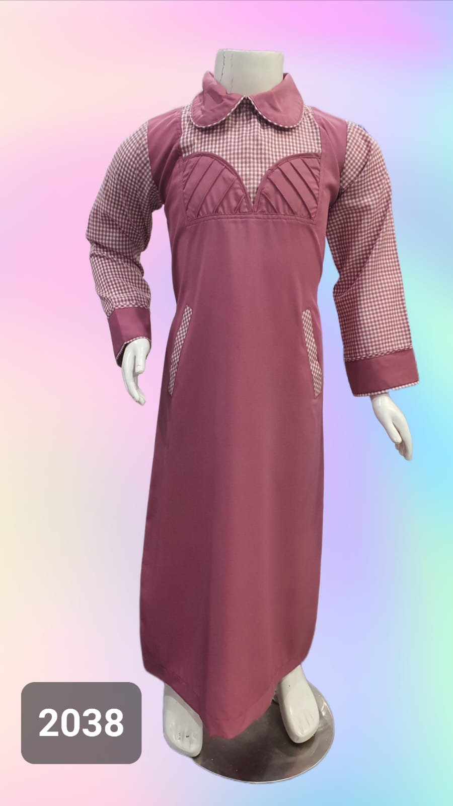 👕👖 قسم ملابس المدارس الابتدائية - أناقة وراحة من الصف الأول إلى السادس! موديل رقم 6