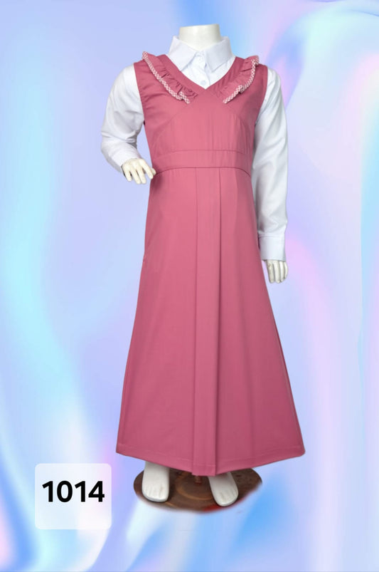 👕👖 قسم ملابس المدارس الابتدائية - أناقة وراحة من الصف الأول إلى السادس! موديل رقم 18